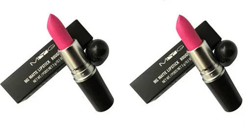 2 pieces MYG набор матовой помады для макияжа batom "candy yum" розовая помада MC cosmetics брендовая помада для макияжа batom mate - Цвет: 2 pieces