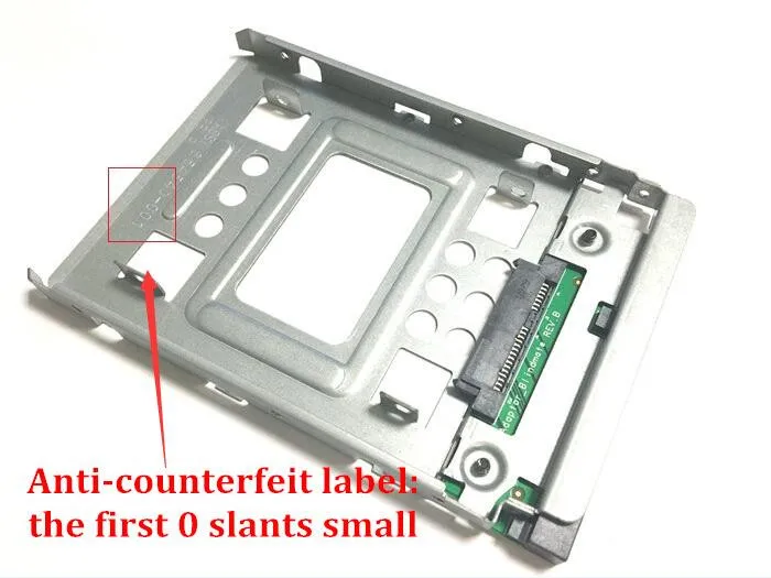 Новый серверный лоток SAS Series SCSI SATA HDD лоток-адаптер Caddy 654540-001 для HP 2 5-3 5 жестких