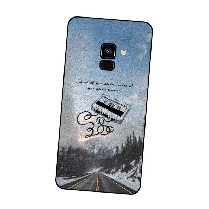 N241 13 причины по которым Черный силиконовый чехол Обложка для samsung Galaxy J2 J3 J4 J5 J6 J7 J8