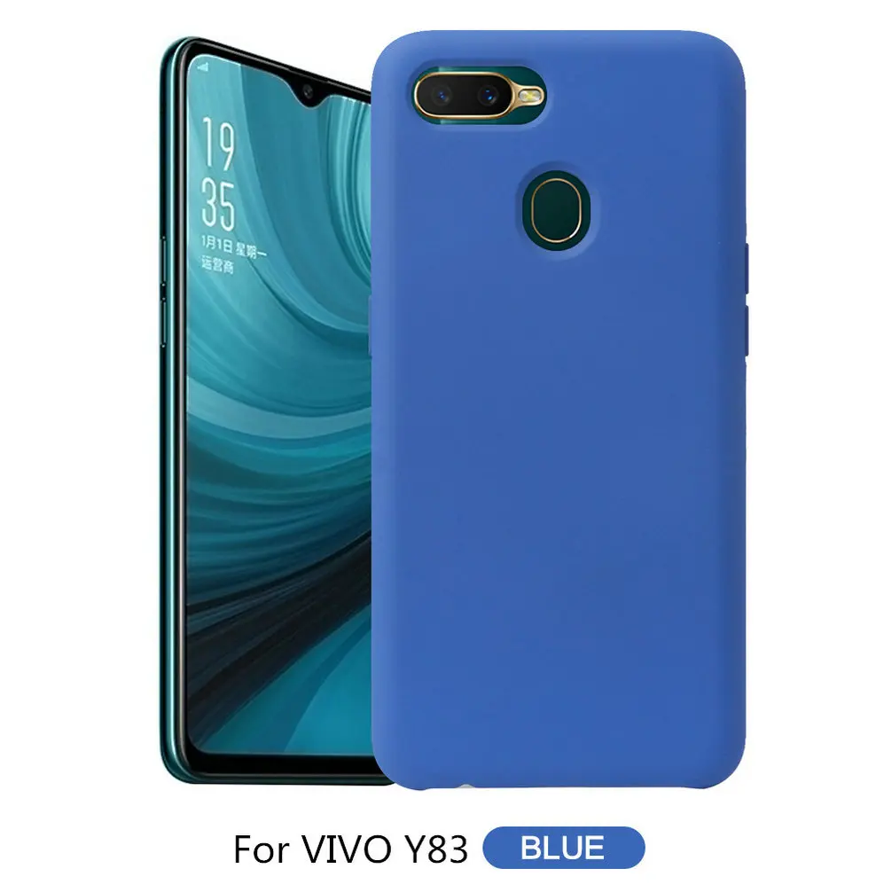 For Vivo Y83 /vivo Y95 /Vivo Y93 Y91 Premium Slim Case TPU Solid Soft Back Shell Flexible Excellence Phone Cover |