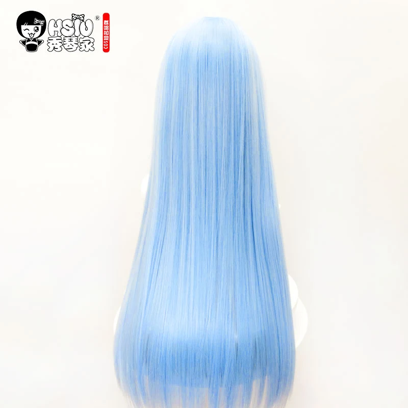 HSIU в этот раз я получил восстановление как парик для косплея слайма Rimuru Tempest