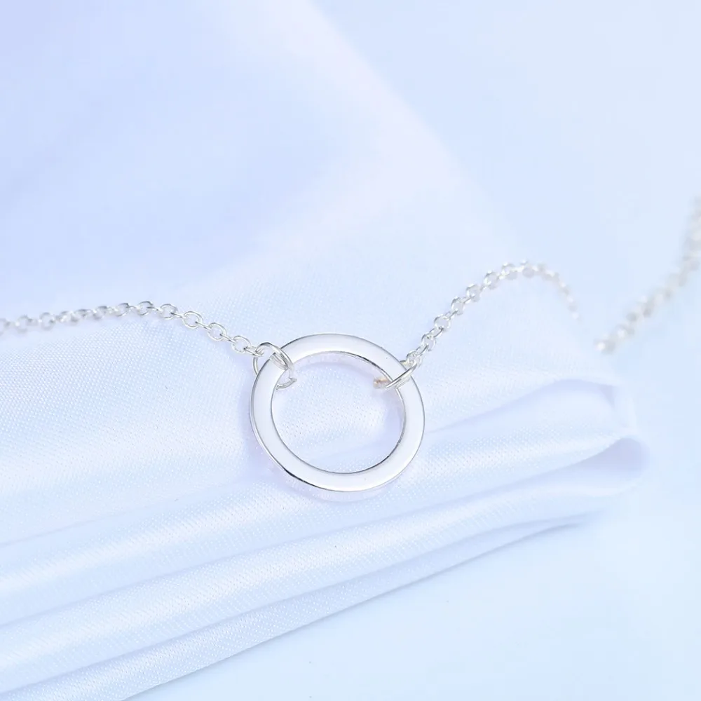 Chandler European And American Trade Jewelry Retro Fashion Simple Metal Circle Bracelet &amp Bangle Link Chain Bracelete Feminino |