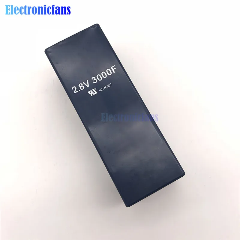 2,8 V 3000F 2.8V3000F 158*51 мм супер конденсатор Ultracapacitor низкий ESR высокочастотный супер фарад конденсатор для автомобиля