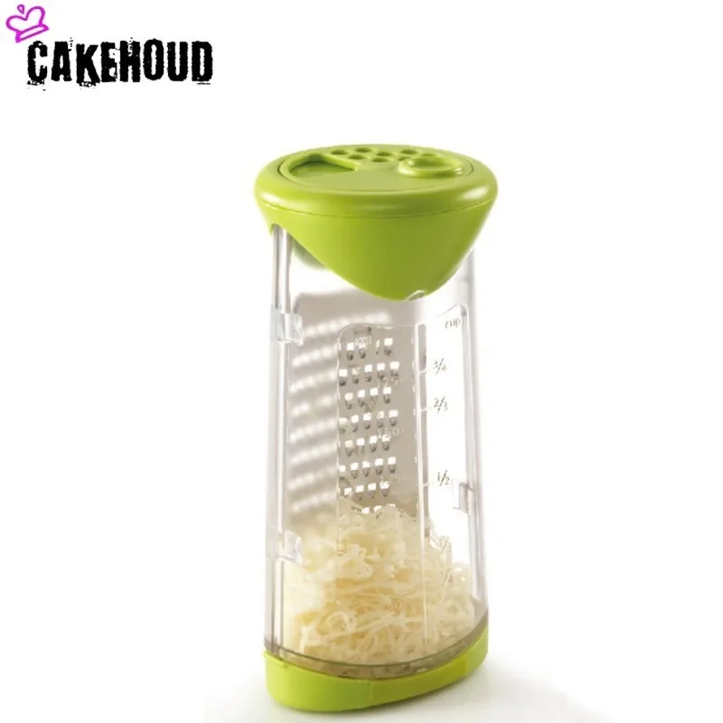 Прозрачный CAKEHOUD кухонные инструменты измельчитель для специй многофункциональная терка для лимона сыр шоколад бритые овощи и фрукты аксессуары - Цвет: Прозрачный