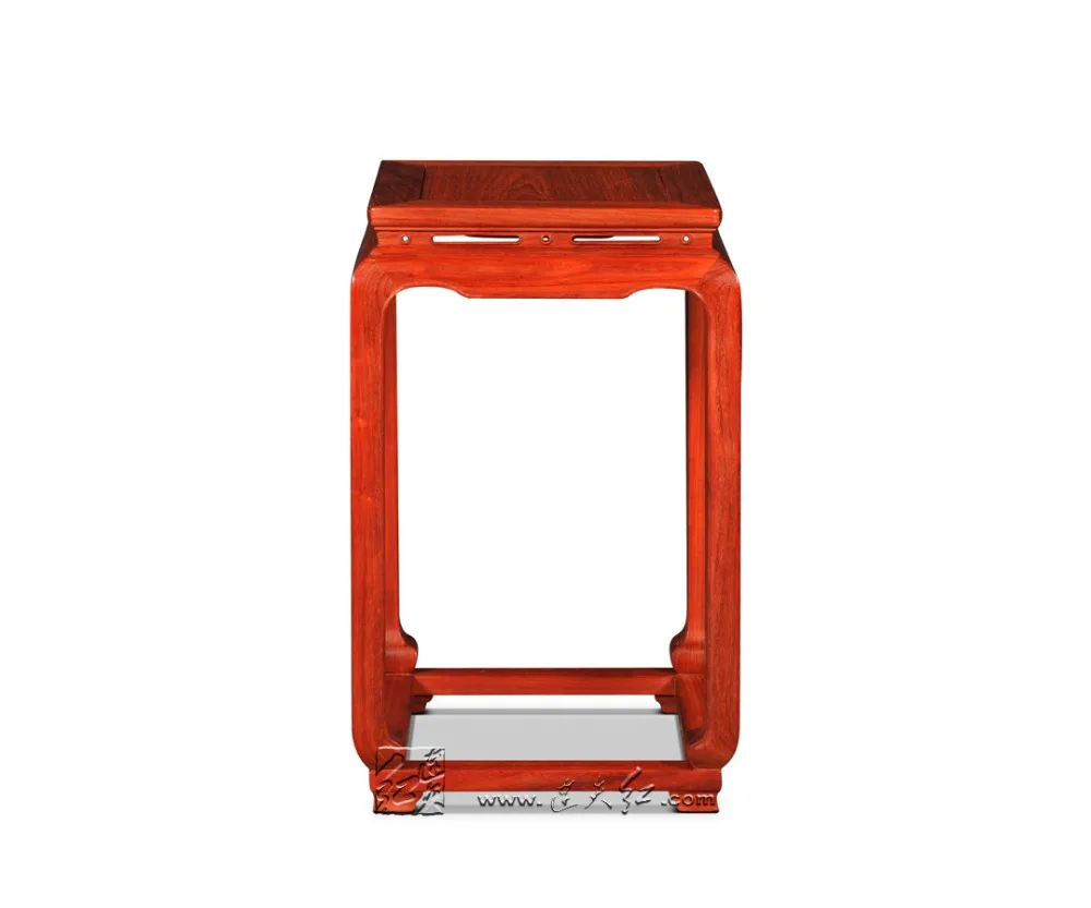 Подставка для цветов мебель гостиной из розового дерева неоклассический ретро