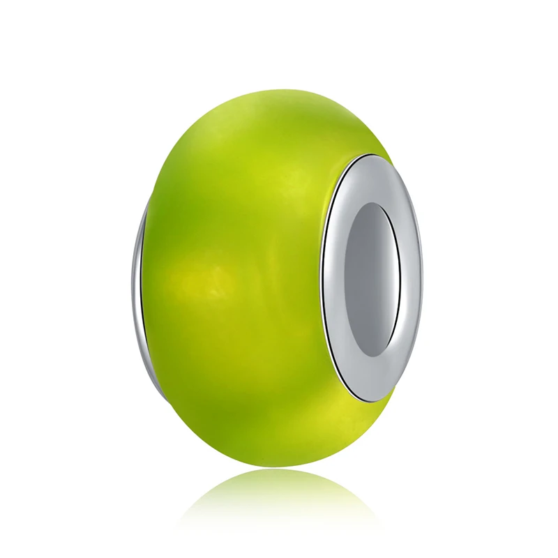 Новый сплав европейские Из муранского стекла стеклянная бусина красочные Aolly