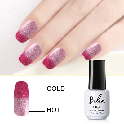 Belen 7 мл УФ-гель для ногтей Nagellak гель-лаки Полупостоянный Хамелеон УФ-лак для ногтей Гель-лак гель-клей для ногтей - Цвет: 5738
