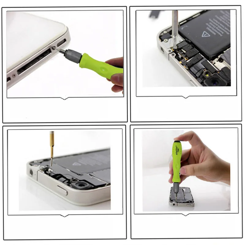 32 in 1 Precision Interchangeable Magnetic Screwdriver Set Mini Bits Repair Tools Kit SetMobile maintenance tools | Инструменты