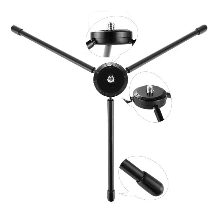 Мини штатив Трипод портативный зажим Гибкий для gopro hero 6/5/4 SJCAM Xiomi go pro Аксессуары