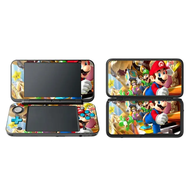 TN-2 DSXL LL-0243 Одежда высшего качества съемный виниловые наклейки для кожи 2 DS XL LL Cover всего тела - Цвет: TN-2 DSXL LL-0243