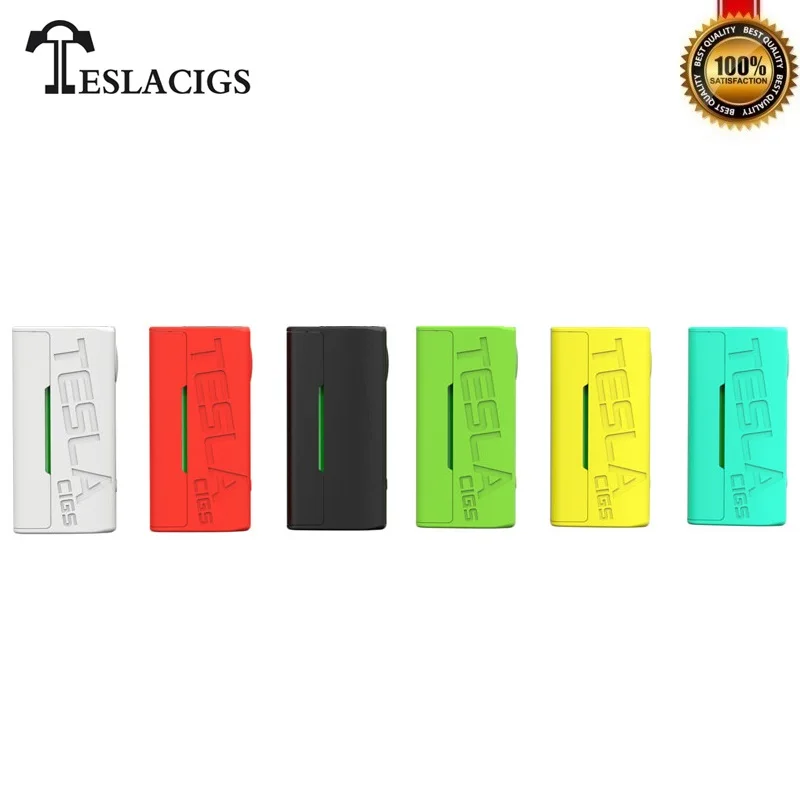 Оригинальный Teslacigs Tesla WYE 85 Вт бокс мод электронные сигареты 510 нить Vape питание от