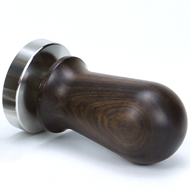 Chacate Прету деревянной ручкой Кофе пресс темпер порошок молоток