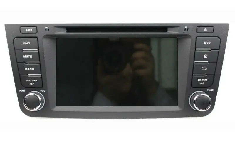 7 &quotHD 1024*600 Android 5.1 автомобильный радиоприемник gps-навигация для Geely EX7/GX7 с Радио GPS 3