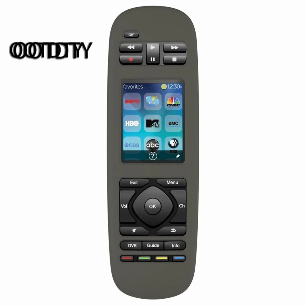 Силиконовый защитный чехол с дистанционным управлением для Logitech Harmony 650 700|Пульты