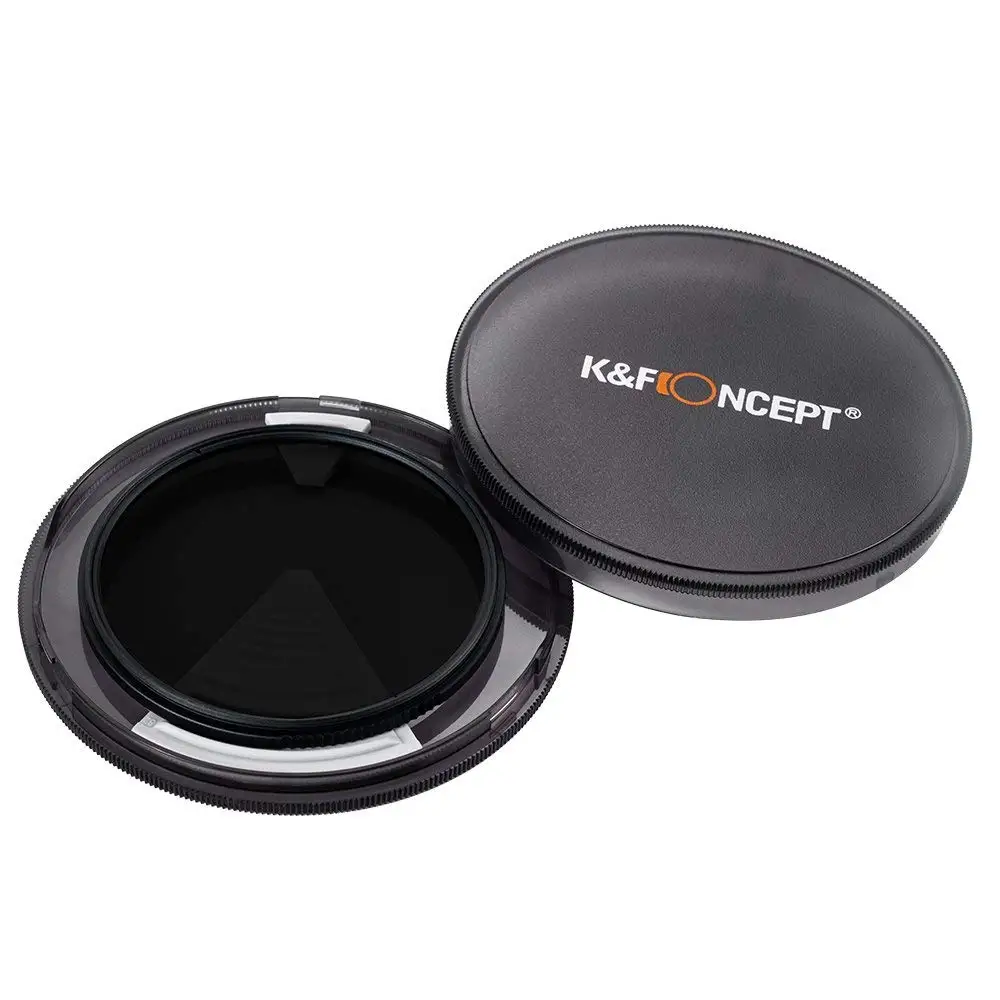 Тонкий фильтр K & F Concept MRC ND1000 с нейтральной плотностью 52 мм 58 62 67 72 77 для объектива