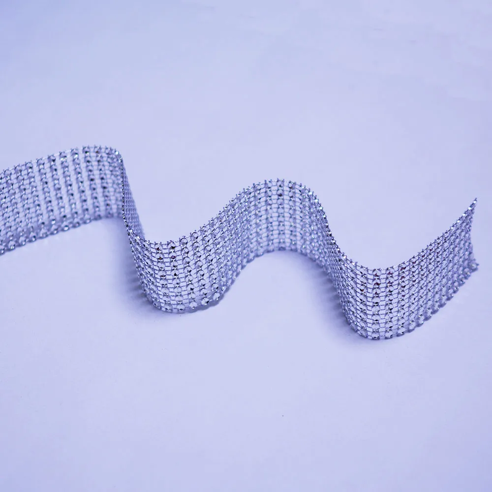 Золотые блестящие стразы 1 55X5 ярдов лента свадебный Декор для дома|Украшения