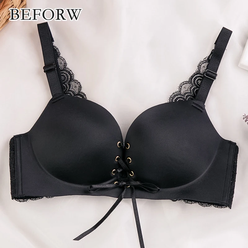 BEFORW изысканный сексуальное нижнее белье женское комфортно бюстгалтер пуш ап
