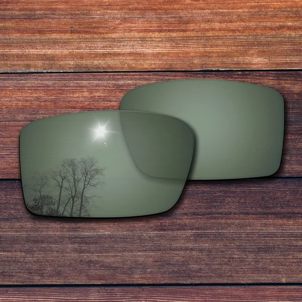 Green Tea OOWLIT поляризованные Сменные линзы для-солнцезащитные очки Oakley Gascan солнцезащитные очки с оправой-сорта - Цвет линз: Green Tea