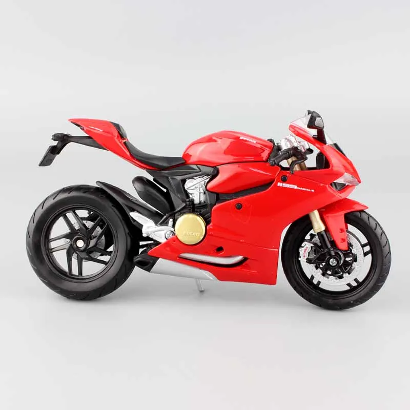 1:12 Масштаб Maisto дети 1199 Panigale R Superbike литье под давлением модель мотоцикл гоночный мотоцикл Реплика велосипед мини металлическая игрушка красный