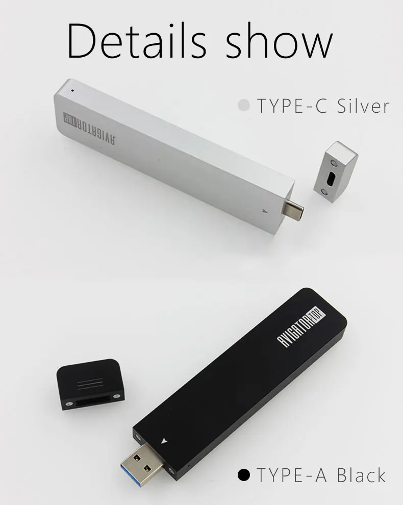 JEYI AVIGATOR m.2 NVME TYPE C USB3.1 GEN2 Магнитный всасывающий мобильный SSD box TYPE C3.1 JMS583 m2 USB3.1 M.2 PCIE SSD U.2 PCI-E SATA