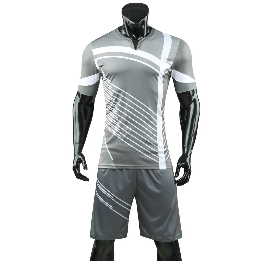 2019 новая быстросохнущая индивидуальная трикотажная Футбольная форма для