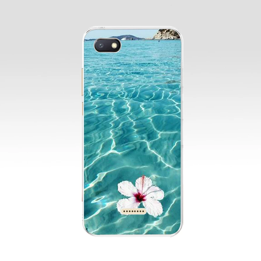 15 22 Xiaomi redmi 6A чехол силиконовый чехол 5,4" TPU мультфильм чехол на Xiaomi redmi 6a redmi 6a coque fundas Телефон Бампер корпус - Цвет: 15