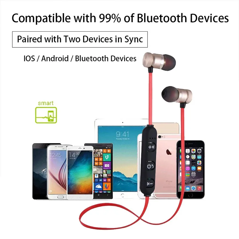 Bluetooth наушники для Huawei Mate 20 Lite 10 9 8 P20 Pro P10 Plus P9 P8 P Samrt беспроводные музыкальные