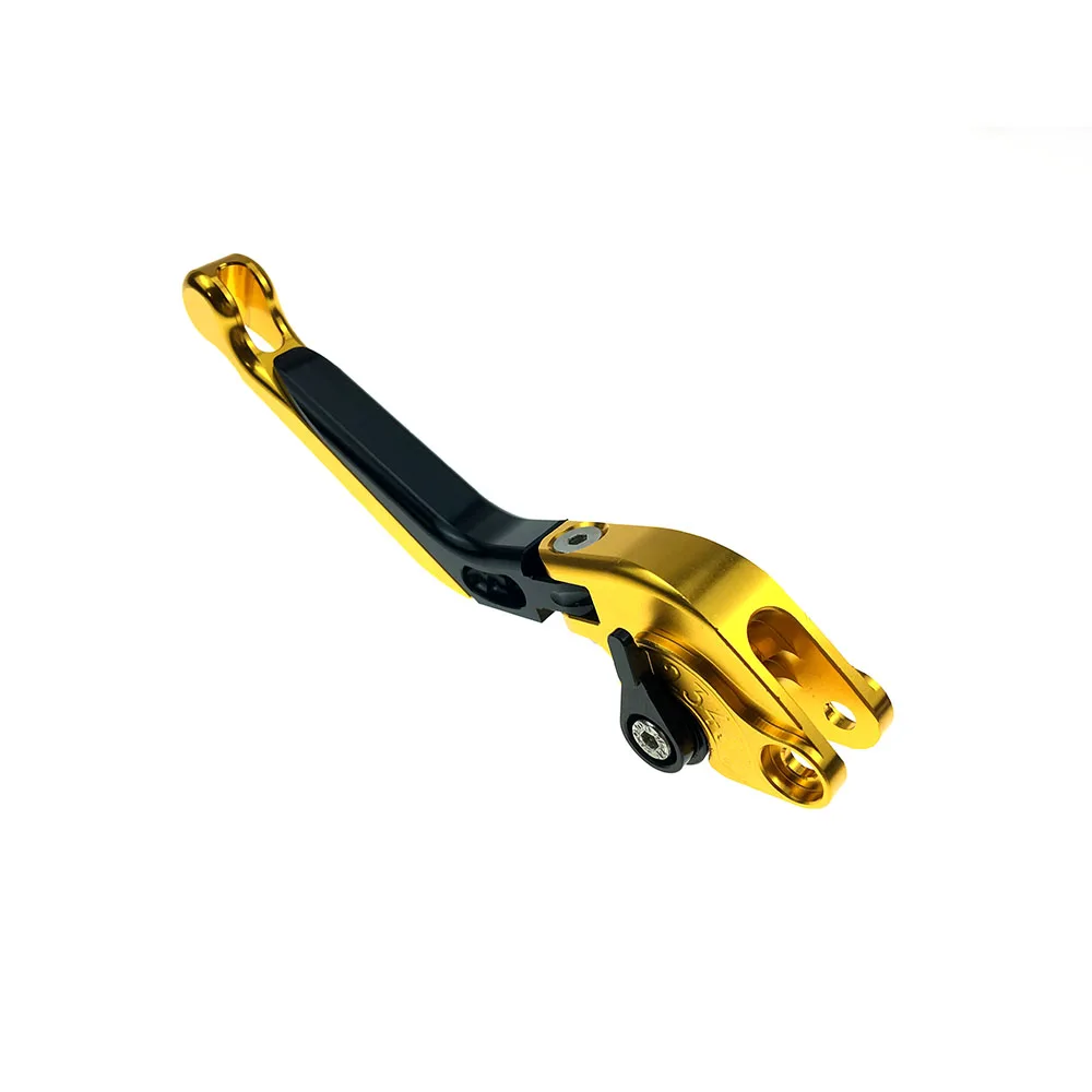 Золотой CNC для HONDA PCX 125 PCX125 PCX150 PCX150 универсальные аксессуары для мотоциклов Складные Выдвижные Тормозные Рычаги Сцепления Логотип PCX - Цвет: Золотой