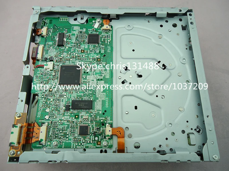 Matsushita/Panasoni 6 дисковый CD механизм G9A03 для SUBAR Mazda VW chevrolet Toyota Collora EX автомобильный
