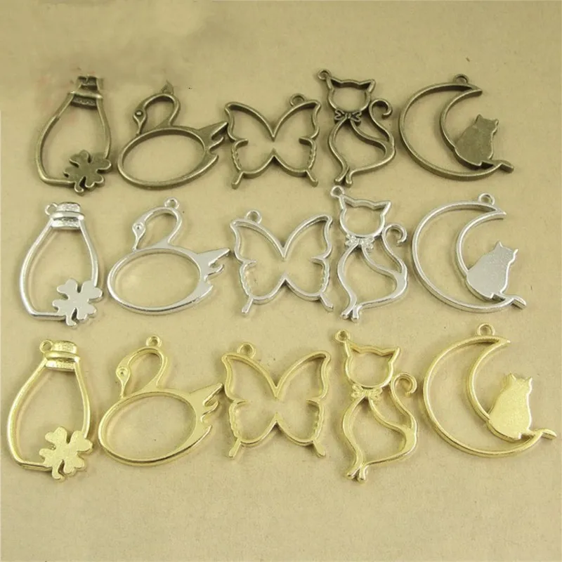 

5 шт., подвеска в виде животных