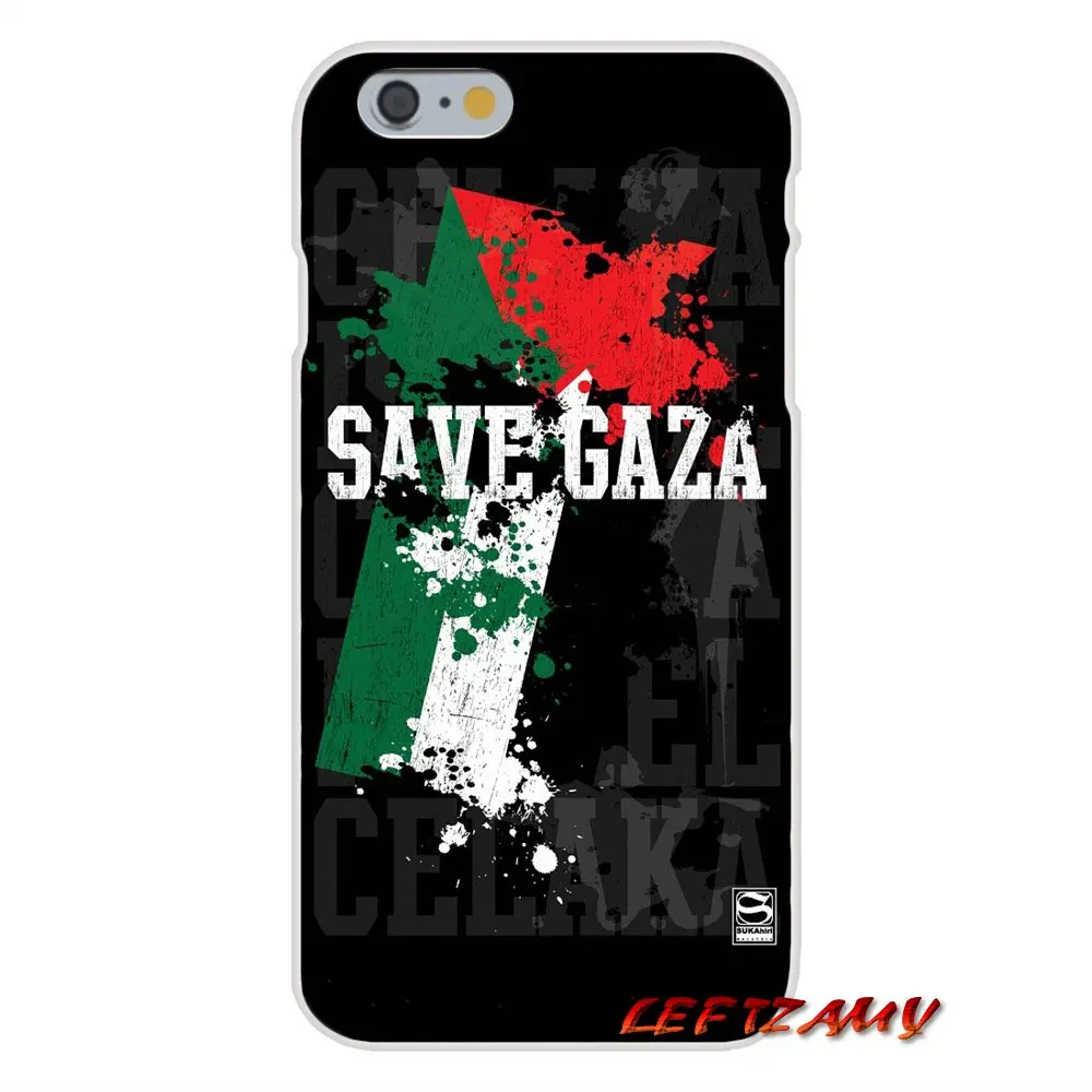 free palestine flag For iPhone X 4 4S 5 5S 5C SE 6 6S 7 8 Plus Accessories Phone Shell Covers | Мобильные телефоны и