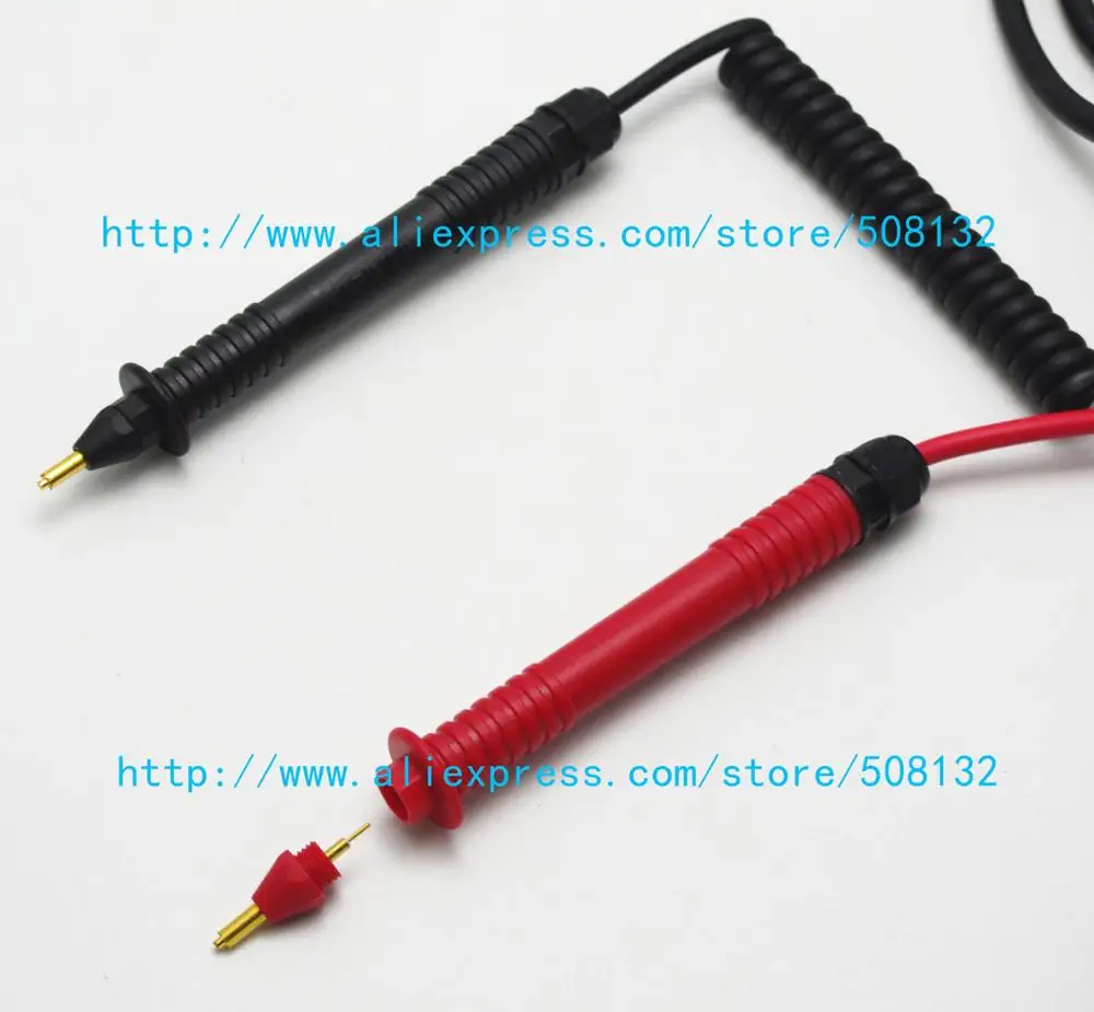 Контактный 4-контактный клеммный зонд используется для тестера аккумулятора 3554