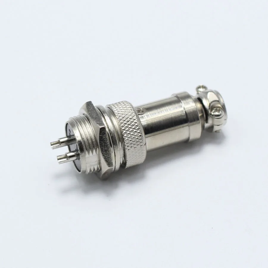 1 комплект GX16 2 контактный разъем типа папа и мама диаметр 16 мм проводной