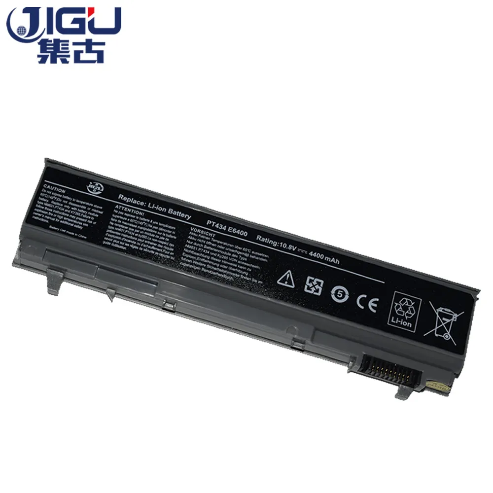 JIGU Laptop Battery 312 0215 0748 0749 For Dell Latitude E6400 M2400 E6410 E6510 E6500 M4400 M4500 M6400 M6500 1M215|laptop battery|battery for