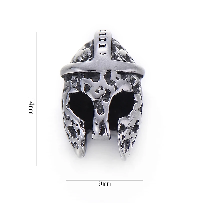 Оптовая продажа бусин Pipitree 4 шт./лот из нержавеющей стали для самостоятельного