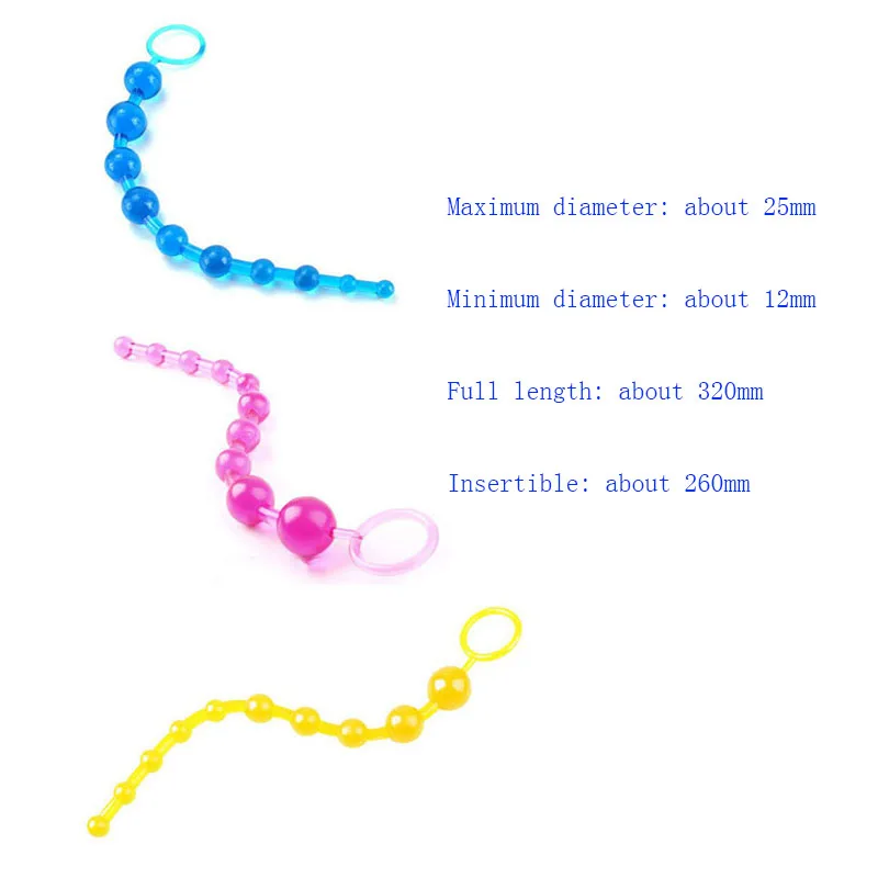 32 см длинные анальные секс-игрушки стимулятор экзотический Аксессуар Пробка