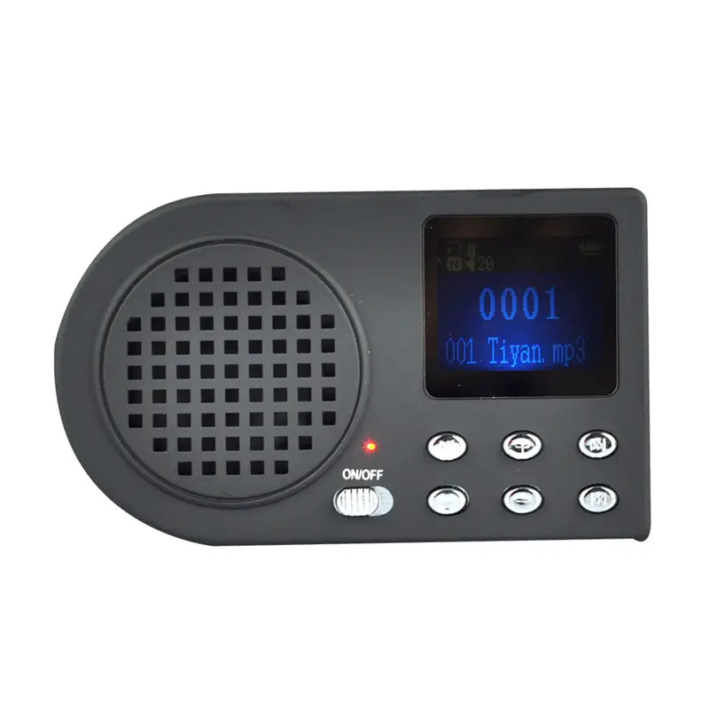 Искусственная птица Охотничья приманка мухобойка mp3-плеер звук птиц громкий