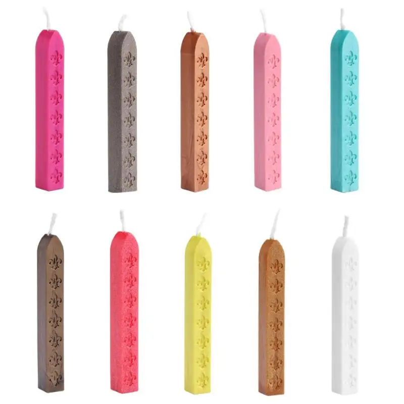 1 шт. Восковая Палочка для запечатывания в стиле ретро воск букв свадебных