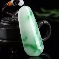 

Xinjiang Hetian white stone stone player