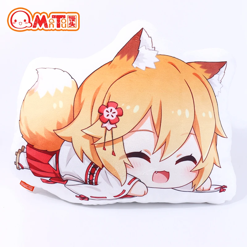 Аниме Sewayaki Kitsune no Senko san Полезная лисица Сенко сан Косплей Кукла Плюшевая мягкая