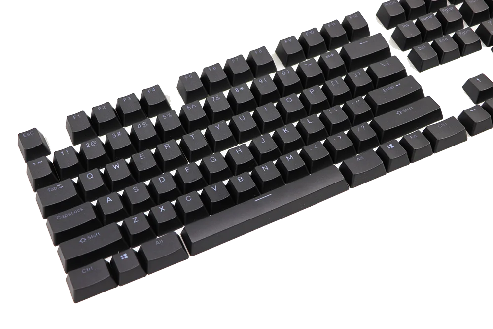 Белый черный 108 ключ PBT двойная съемка с подсветкой для razer BlackWidow Ultimate BlackWidow X механическая клавиатура keyca