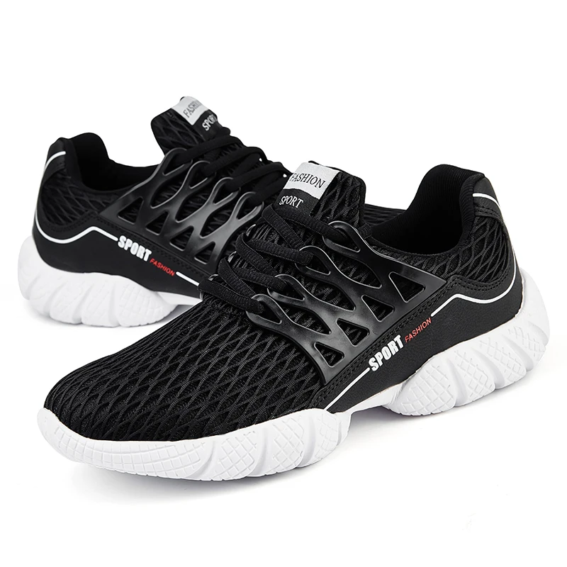 Новинка 2017 года Для мужчин кроссовки Обувь с дышащей сеткой легкий амортизацию