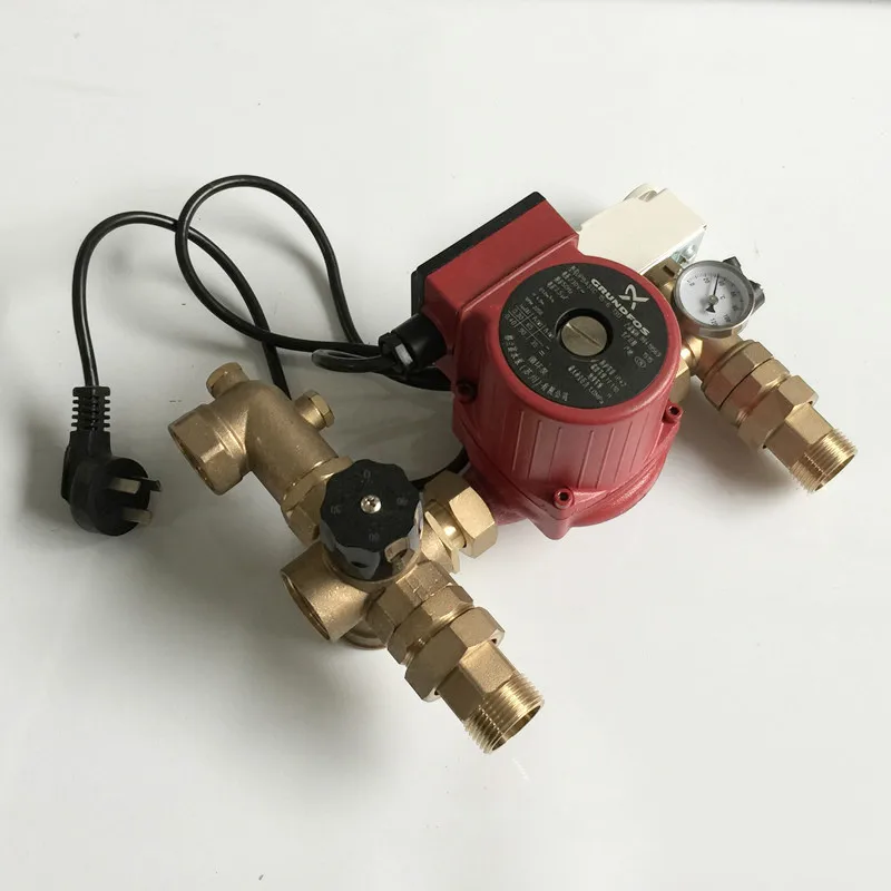 Термостатический смеситель для насоса система водяного отопления Смешанная
