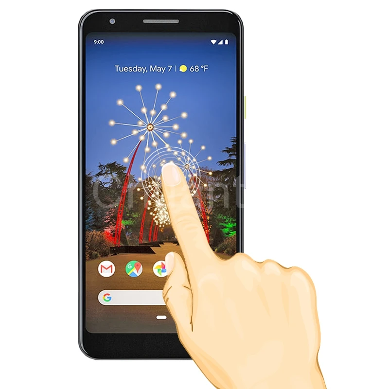 Полноразмерные Защитные пленки для Google Pixel 3A/Pixel 3A XL устойчивая к царапинам