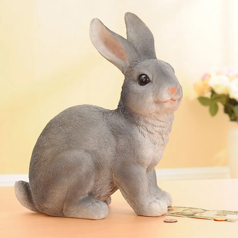 Moneybox мультяшная копилка Свинья креативная Детская подарок Кролик Копилка