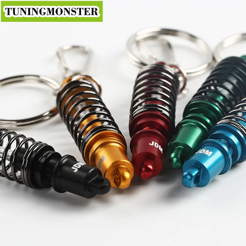 Брелок для ключей с амортизатором брелок из цинкового сплава 10 шт./лот |