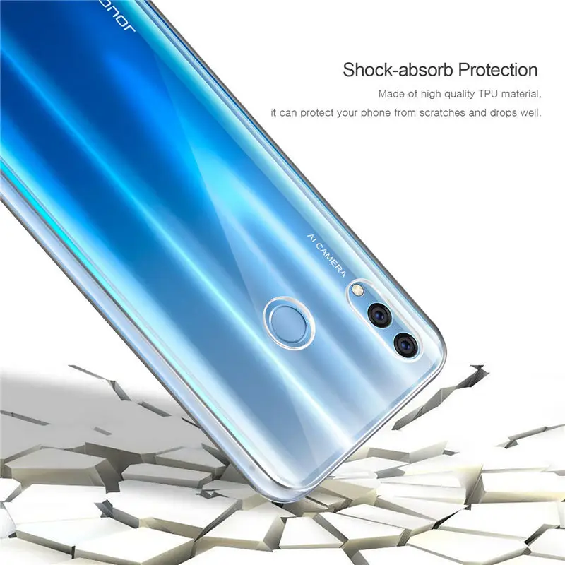 Мягкий чехол из ТПУ с полной защитой 360 градусов для Huawei P20 P30 P40 Honor Mate 10 20 Pro Lite Y6P Nova
