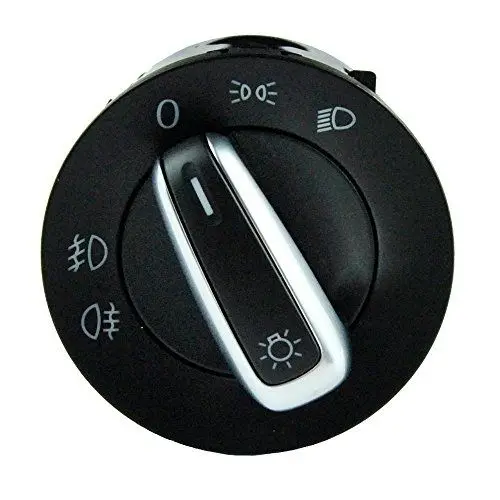 Бесплатная доставка! Хромированные фары зеркало кнопка включения окна для Volkswagen