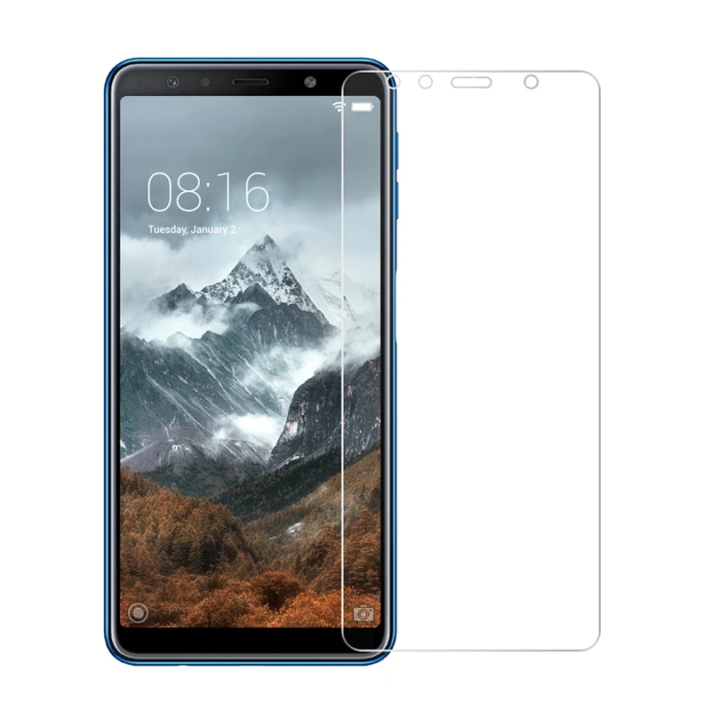 2.5D 0,26 мм 9H Премиум Закаленное стекло для samsung Galaxy A7() Защитная пленка для экрана для samsung Galaxy A7