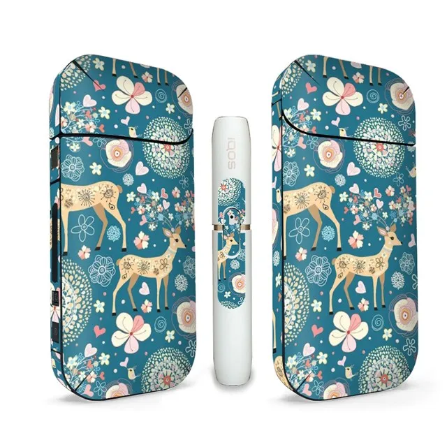 Технология iqos Protector кожи для технология iqos 2.4 плюс Стикеры рукавом Обложка 15 шт - Цвет: TN-IQOS-0849
